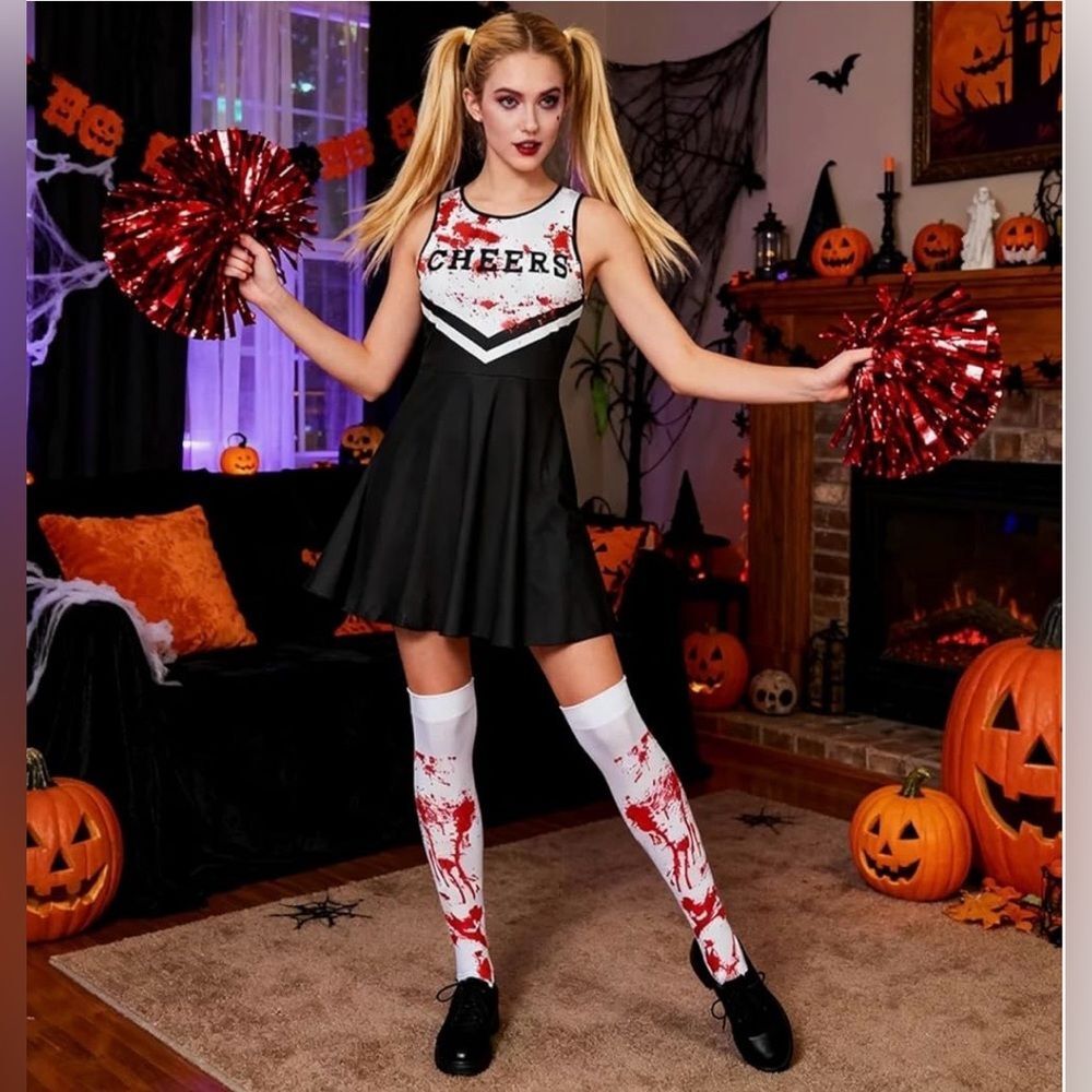 NEW Cheerleader Costume Women Sz Small